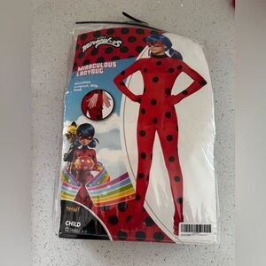 Miraculous Ladybug Child Costume size small4-6